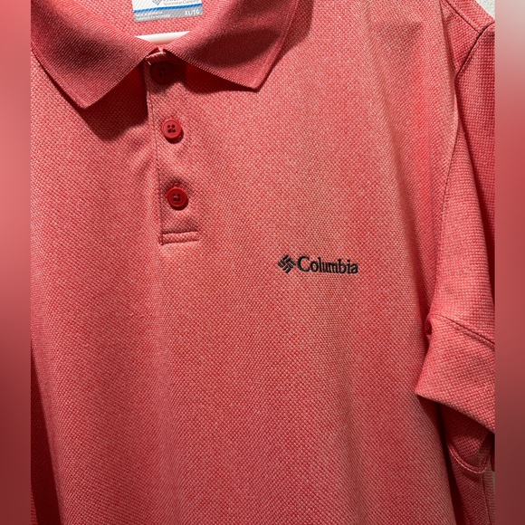 Columbia short sleeve polo size XL - Picture 2 of 4